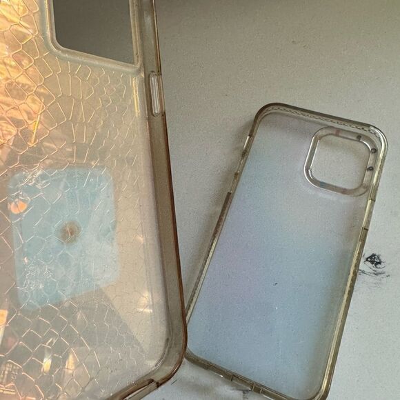 Pop Socket & Casemate Rainbow and Iridescent Phone Cases IPhone 12 Pro Max - Picture 3 of 3